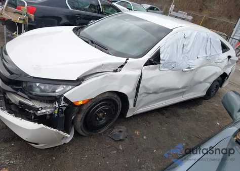 2021 Honda Civic Sport из США, поврежденный, VIN 19XFC2F86ME200839